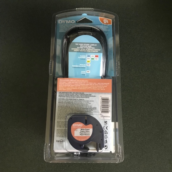 Dymo Label Maker Letra Tag 100H New - Picture 5 of 14